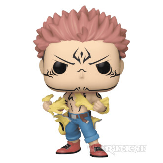 Фігурка Funko POP! Jujutsu Kaisen Ryomen Sukuna Tearing Shirt Сукуна 1483