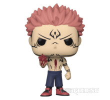 Фигурка Funko POP! Jujutsu Kaisen Ryomen Sukuna with Heart Glow Chase 1118
