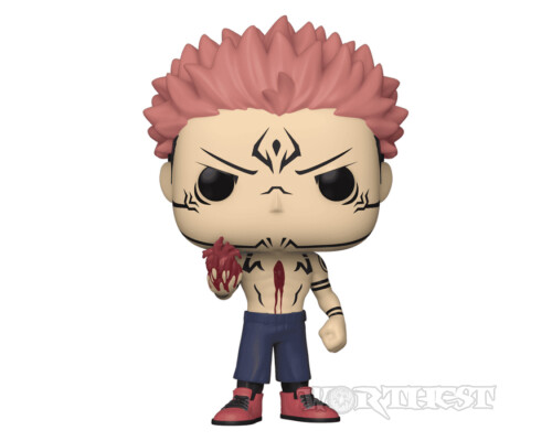 Фігурка Funko POP! Jujutsu Kaisen Ryomen Sukuna with Heart Glow Chase 1118