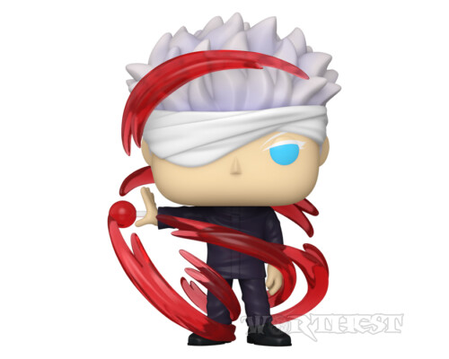 Фігурка Funko POP! Jujutsu Kaisen Satoru Gojo Red Energy Сатору Годжо 2323