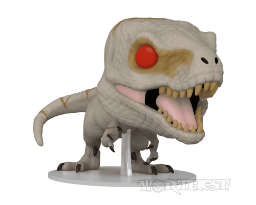 Фігурка Funko POP! Jurassic World Atrociraptor (Ghost) Lunging 1219