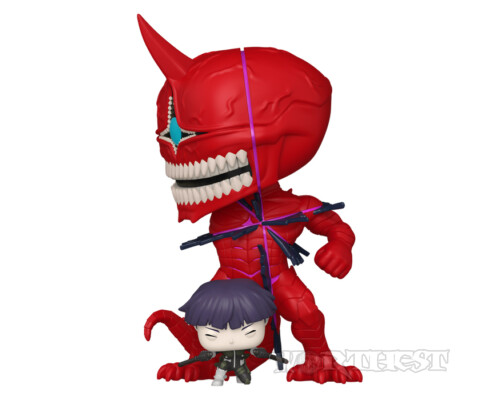 Фігурка Funko POP! Kaiju No. 8 Soshiro Hoshina vs Kaiju No. 10 Соширо 2251