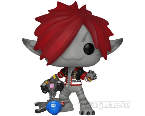 Фигурка Funko Pop! Kingdom Hearts 3: Sora Monsters Сора Королевство Сердец 408