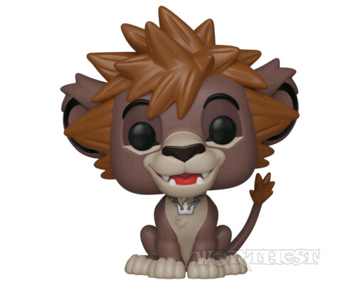 Фігурка Funko POP! Kingdom Hearts - Sora (Lion Form) Сора Лев # 556