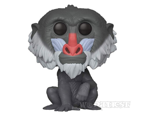 Фигурка Funko POP! The Lion King Rafiki Король Лев Рафики #551 Disney 