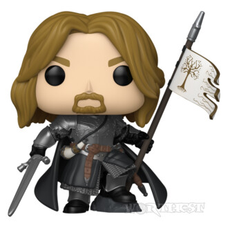 Фігурка Funko POP! The Lord of the Rings Boromir Володар кілець Боромир 1986