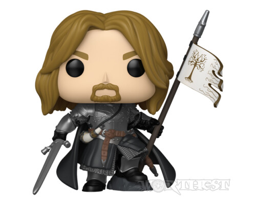Фігурка Funko POP! The Lord of the Rings Boromir Володар кілець Боромир 1986