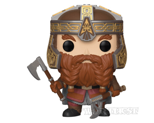 Фігурка Funko POP! The Lord of the Rings Gimli Володар кілець Гімлі 629