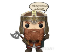 Фігурка Funko POP! The Lord of the Rings Gimli Nobody Tosses a Dwarf 2028
