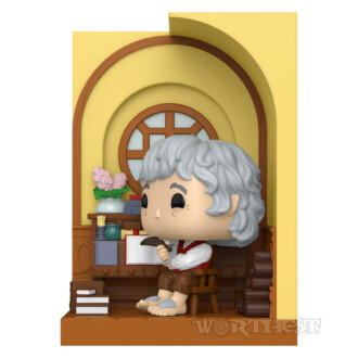 Фигурка Funko POP! Nooks The Lord of the Rings Bilbo Baggins in Bag-End