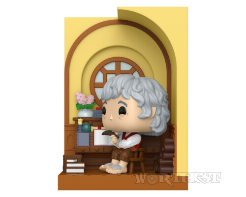 Фігурка Funko POP! Nooks The Lord of the Rings Bilbo Baggins in Bag-End