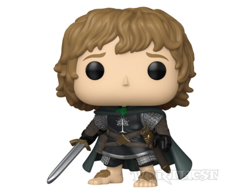 Фігурка Funko POP! The Lord of the Rings Peregrin Took Перегрін Тук 1985