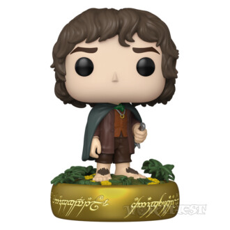 Фигурка Funko POP! Plus The Lord of the Rings Frodo Baggins (Glow) Фродо 1832