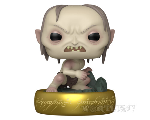 Фигурка Funko POP! Plus The Lord of the Rings Gollum (Glow) Голлум 1831