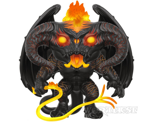 Фігурка Funko POP! Super The Lord of the Rings Balrog Балрог 448