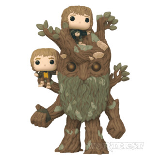 Фигурка Funko POP! The Lord of the Rings Treebeard with Merry Pippin 1579