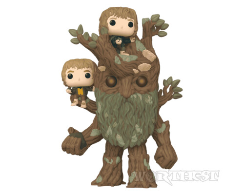 Фігурка Funko POP! The Lord of the Rings Treebeard with Merry Pippin 1579