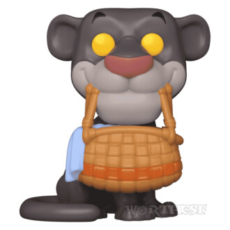 Фігурка Funko POP! The Jungle Book Bagheera with Basket Багіра 1475