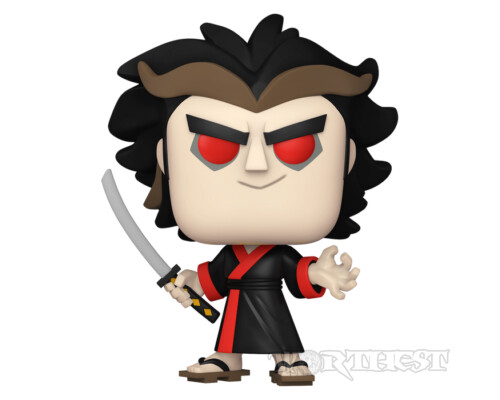 Фигурка Funko POP! Samurai Jack Mad Jack Самурай Джек Безумный Джек 1781