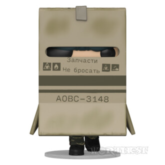 Фігурка Funko POP! Metal Gear Solid Snake Eater Snake in Box Снейк 1177