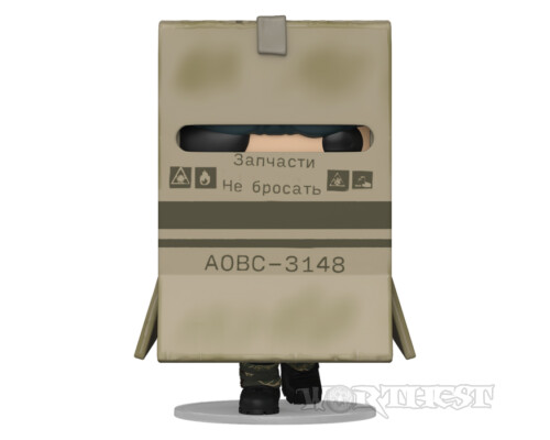 Фігурка Funko POP! Metal Gear Solid Snake Eater Snake in Box Снейк 1177