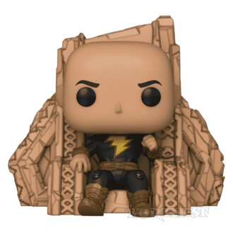 Фігурка Funko POP! Deluxe: Black Adam on Throne Чорний Адам на троні 1239