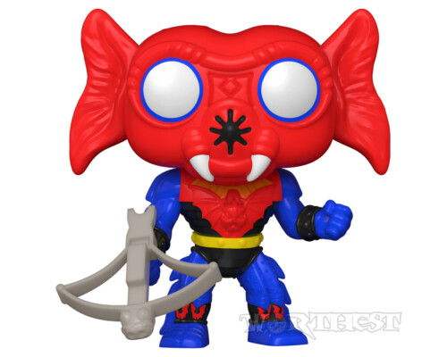 Фігурка Funko POP! Masters of the Universe Mantenna ECCC 2021 Мантена #67