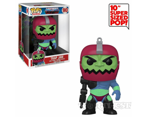 Фігурка Funko POP! Jumbo: Masters of the Universe Trapjaw Пастка щелепи 487