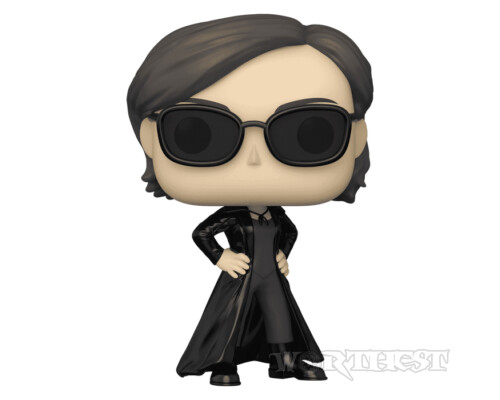 Фігурка Funko POP! The Matrix Resurrection Trinity Матриця – Трініті 1173