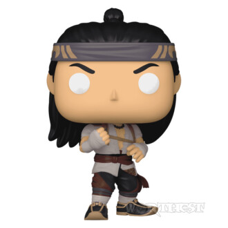 Фігурка Funko POP! Mortal Kombat 1 Liu Kang (God of Fire) Лю Кан Бог Вогню 1023