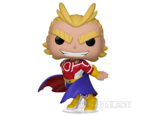 Фигурка Funko POP! My Hero Academia Silver Age All Might (Golden Age) 608