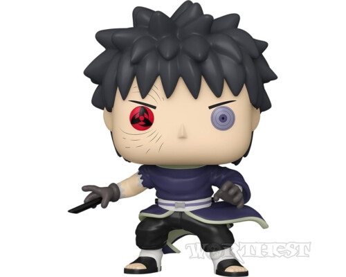 Фигурка Funko POP! Naruto Obito Uchiha 1400 Обито Учиха Наруто Exc