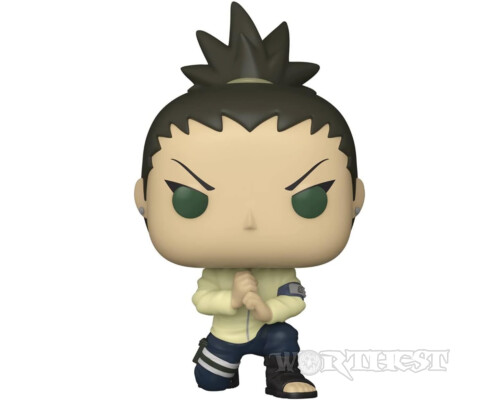 Фігурка Funko POP! Boruto Naruto The Next Generation 1039 Shikadai Шикадай