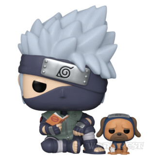 Фигурка Funko POP! Naruto Shippuden Kakashi with Pakkun Какаши Хатаке 1338