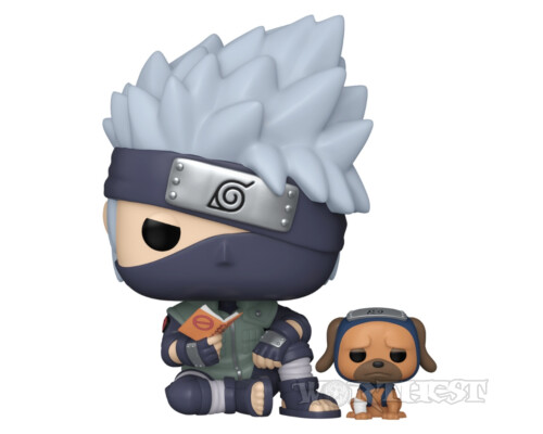 Фігурка Funko POP! Naruto Shippuden Kakashi with Pakkun Какаші Хатаке 1338