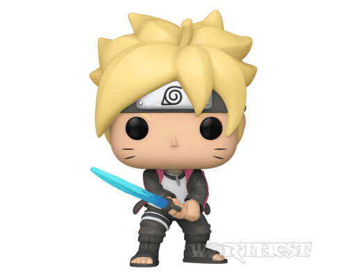 Фігурка Funko POP! Boruto with Chakra Blade #1383 Боруто з Клинком Чакри