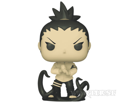 Фігурка Funko POP! Boruto Shikadai Nara #1653 Боруто шинобі Шикадай Нара