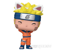 Фигурка Funko POP! Naruto Shippuden Uzumaki Sasuke’s Paw Encyclopedia 1980