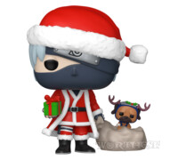 Фигурка Funko POP! Plus: Naruto Kakashi Hatake with Pakkun (Holiday) 2050