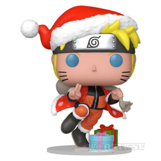 Фигурка Funko POP! Plus: Naruto Shippuden Naruto Uzumaki (Holiday) 2049