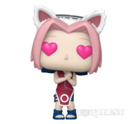 Фигурка Funko POP! Naruto Sakura Haruno Sasuke’s Paw Encyclopedia 2054