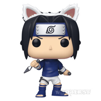 Фігурка Funko POP! Naruto Shippuden Sasuke Uchiha Paw Encyclopedia 1940