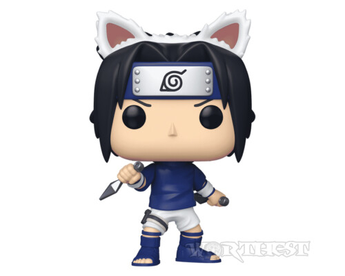 Фигурка Funko POP! Naruto Shippuden Sasuke Uchiha Paw Encyclopedia 1940