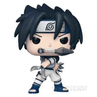 Фігурка Funko POP! Naruto Sasuke Uchiha with Demon Wind Shuriken 1965