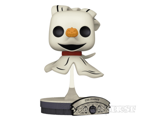 Фигурка Funko POP! The Nightmare Before Christmas – Zero as the Chariot #1403