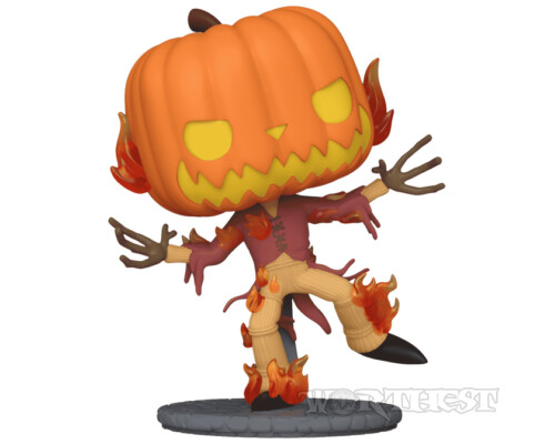 Фигурка Funko POP! The Nightmare Before Christmas Pumpkin King (Scented) #1357
