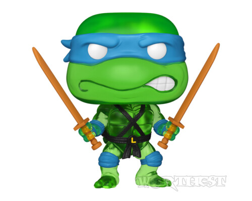 Фігурка Funko POP! Teenage Mutant Ninja Turtles Leonardo Translucent Green 1704