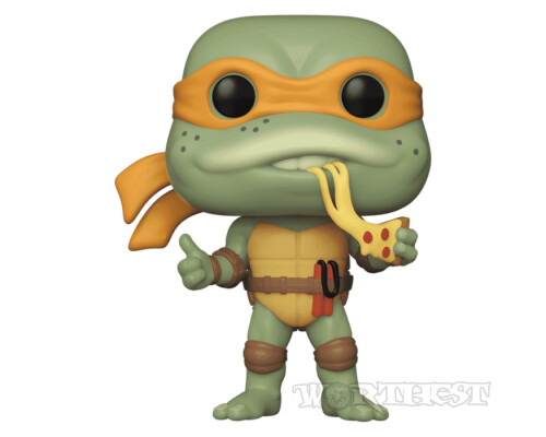 Фигурка Funko POP! Teenage Mutant Ninja Turtles Michelangelo Мики с пиццей 18