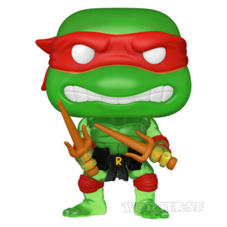 Фігурка Funko POP! Teenage Mutant Ninja Turtles Raphael Translucent Green 1703