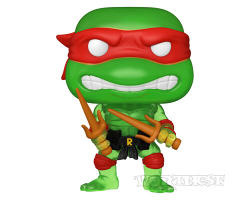 Фігурка Funko POP! Teenage Mutant Ninja Turtles Raphael Translucent Green 1703